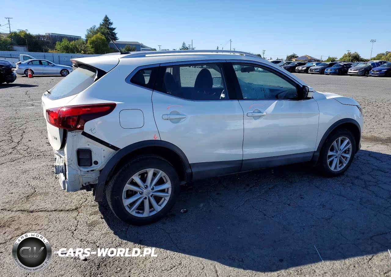 2017 Nissan Rogue Sport Sv VIN:JN1BJ1CP6HW006692 - 3