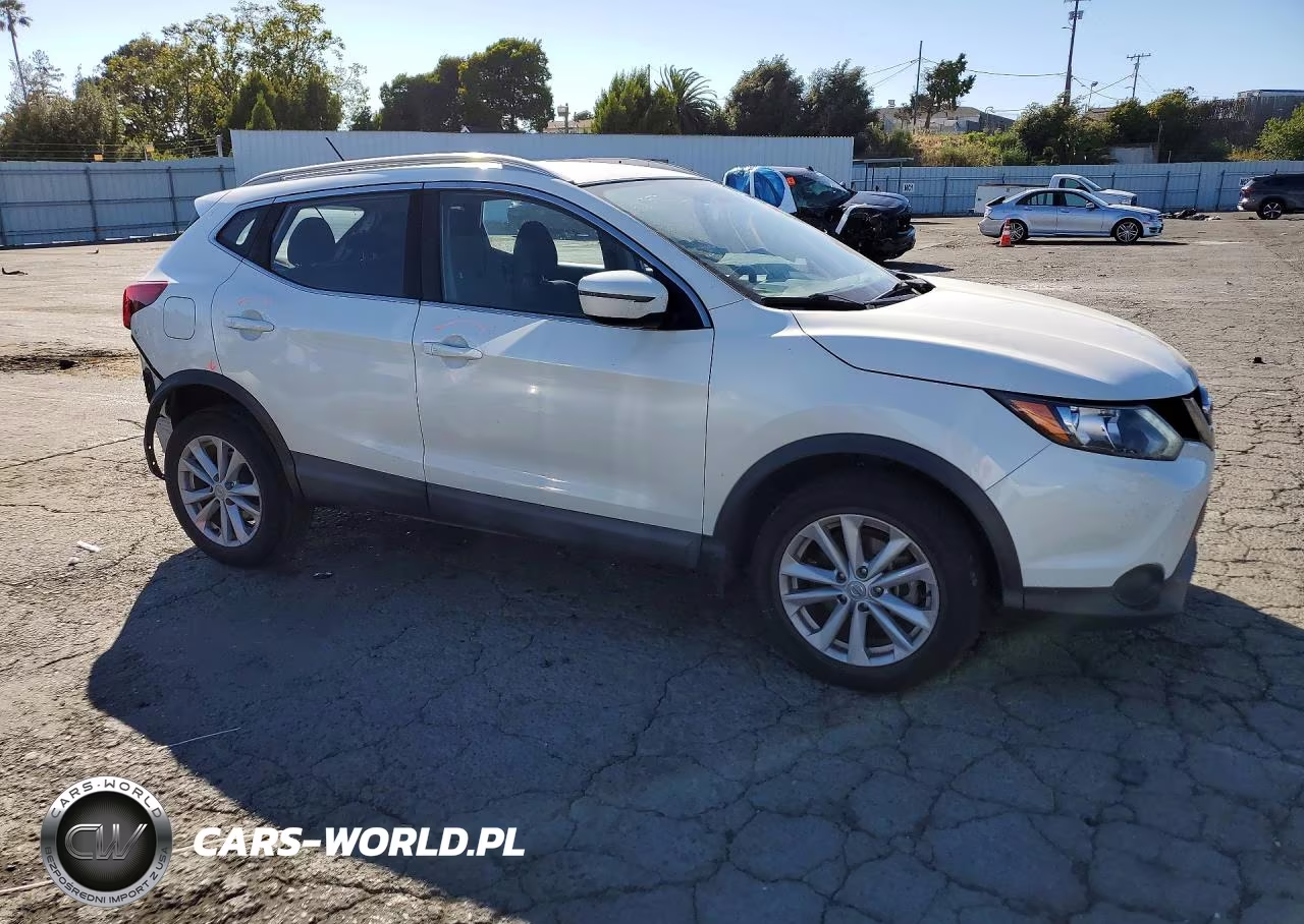 2017 Nissan Rogue Sport Sv VIN:JN1BJ1CP6HW006692 - 4