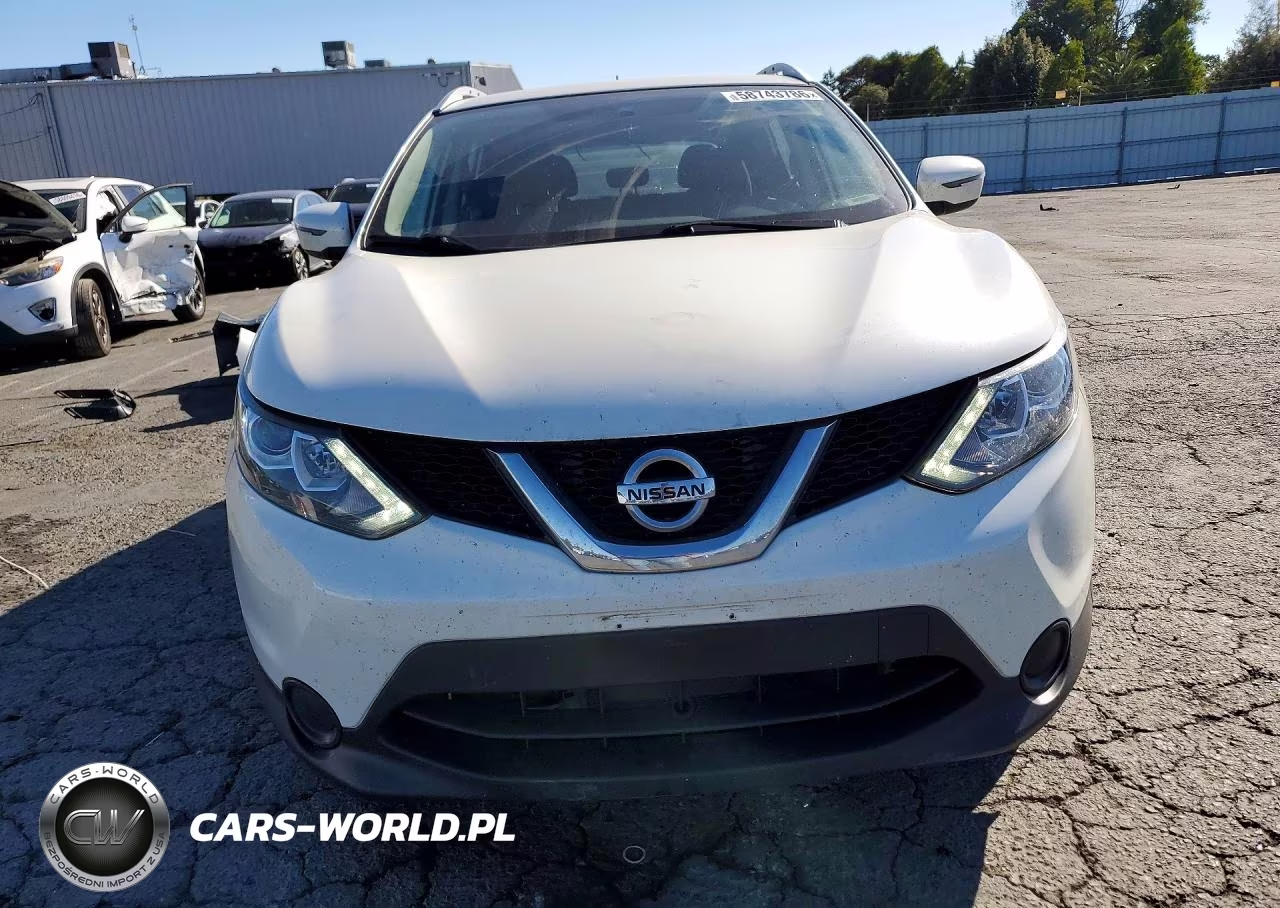 2017 Nissan Rogue Sport Sv VIN:JN1BJ1CP6HW006692 - 5