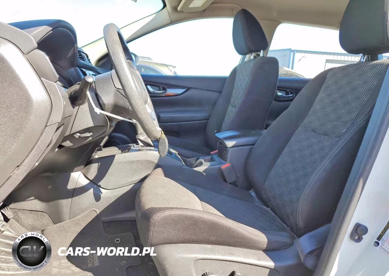 2017 Nissan Rogue Sport Sv VIN:JN1BJ1CP6HW006692 - 7