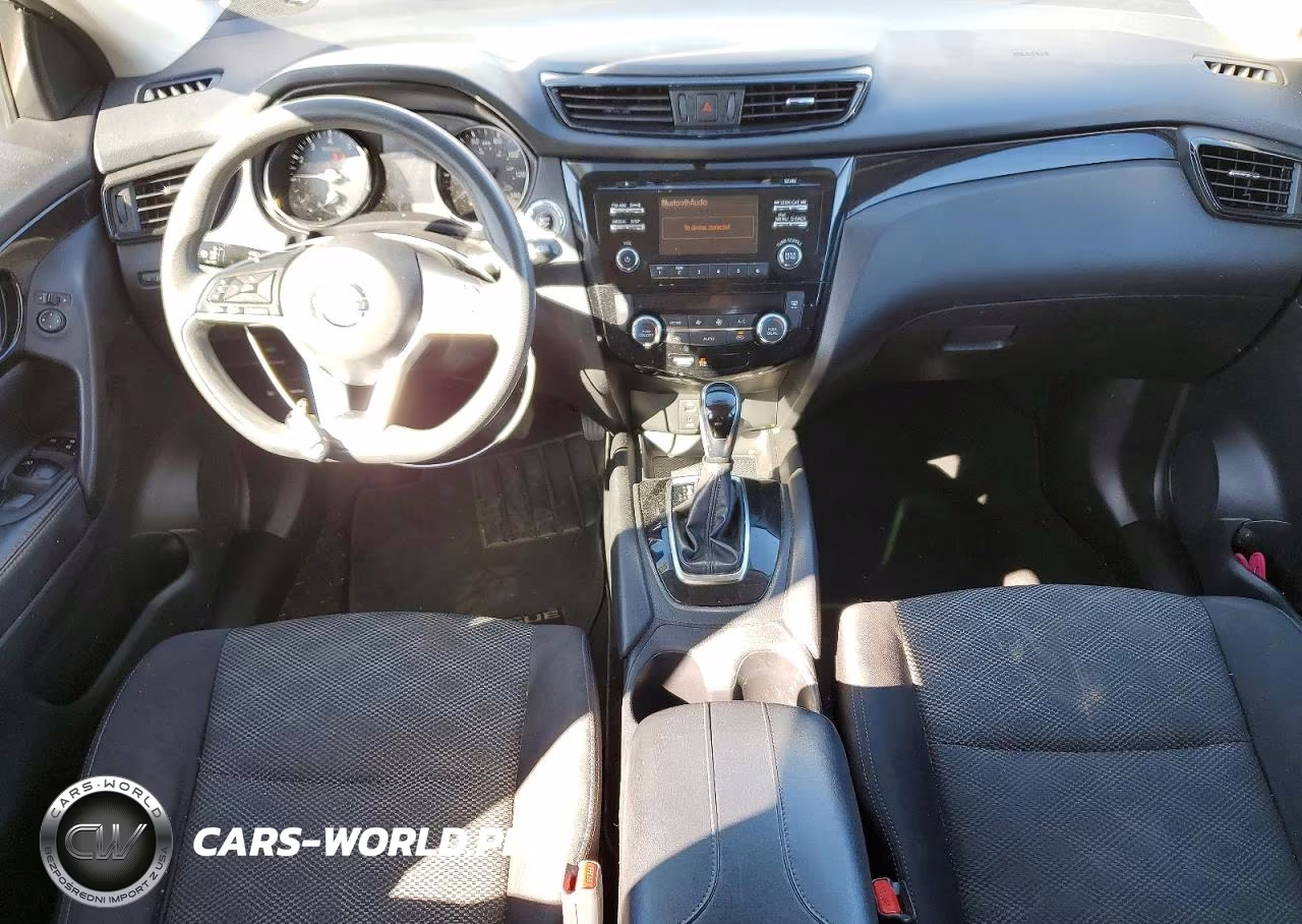 2017 Nissan Rogue Sport Sv VIN:JN1BJ1CP6HW006692 - 8