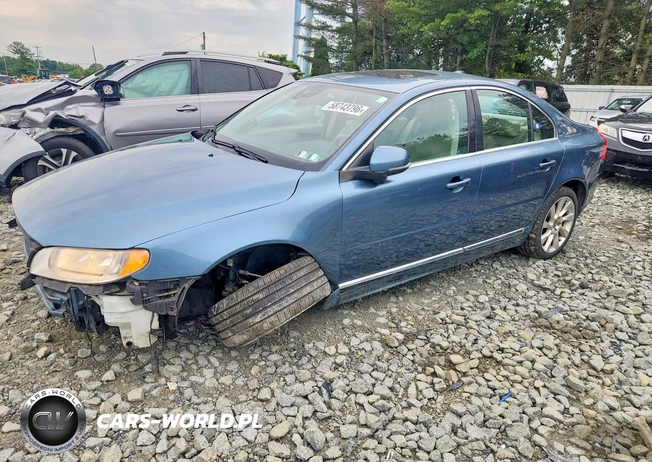 2012 Volvo S80 T6 – zdjęcie 1 z 13