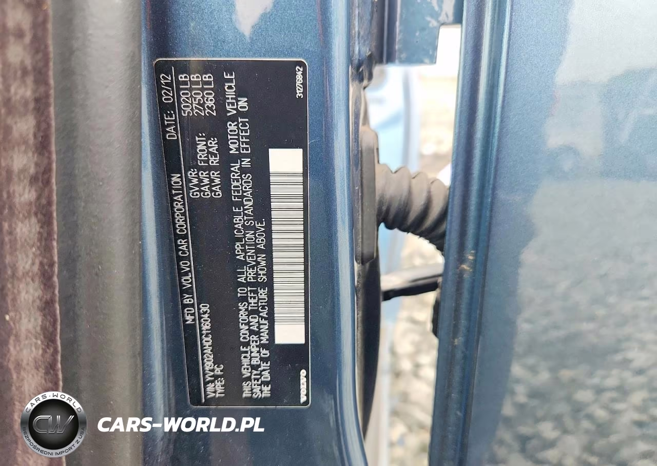 2012 Volvo S80 T6 VIN:YV1902AH0C1160430 - 13