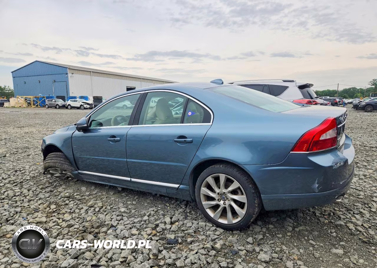 2012 Volvo S80 T6 VIN:YV1902AH0C1160430 - 2