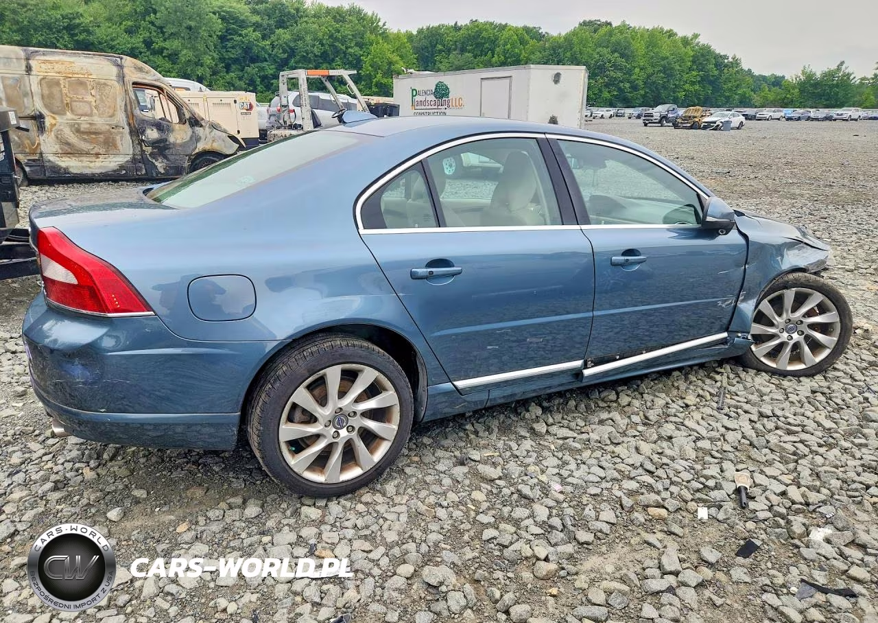 2012 Volvo S80 T6 VIN:YV1902AH0C1160430 - 3
