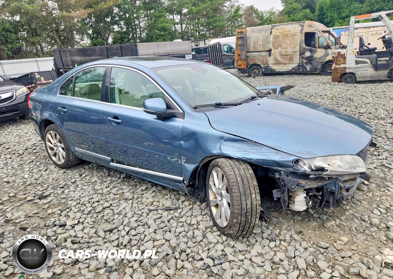 2012 Volvo S80 T6 VIN:YV1902AH0C1160430 - 4