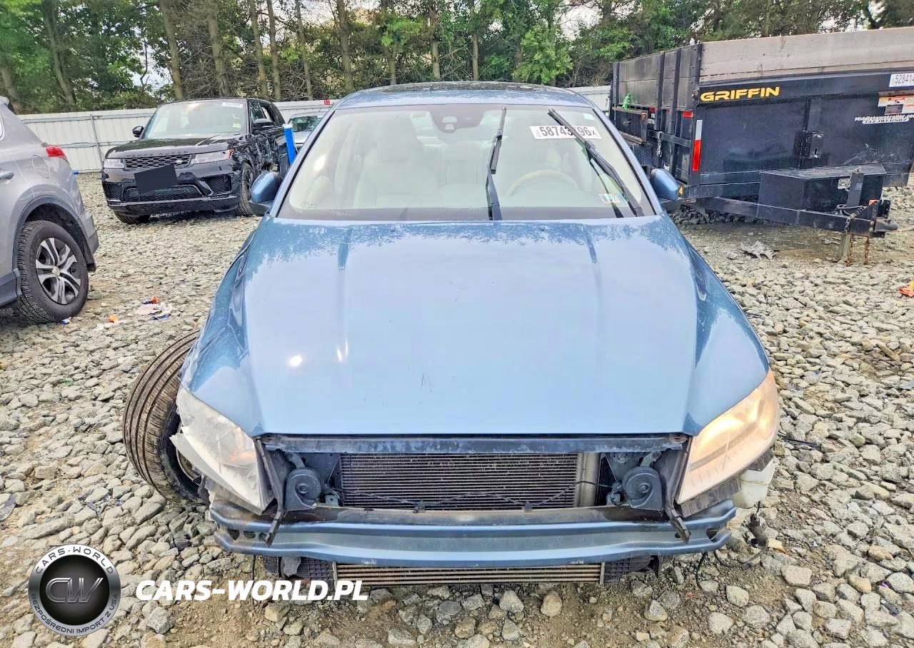 2012 Volvo S80 T6 VIN:YV1902AH0C1160430 - 5