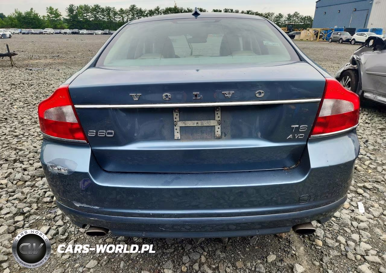 2012 Volvo S80 T6 VIN:YV1902AH0C1160430 - 6