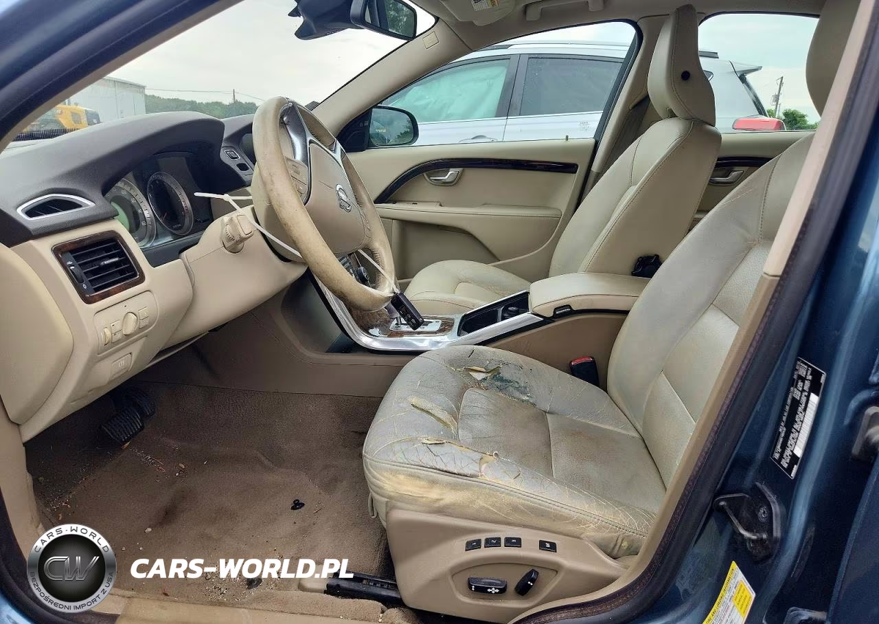 2012 Volvo S80 T6 VIN:YV1902AH0C1160430 - 7