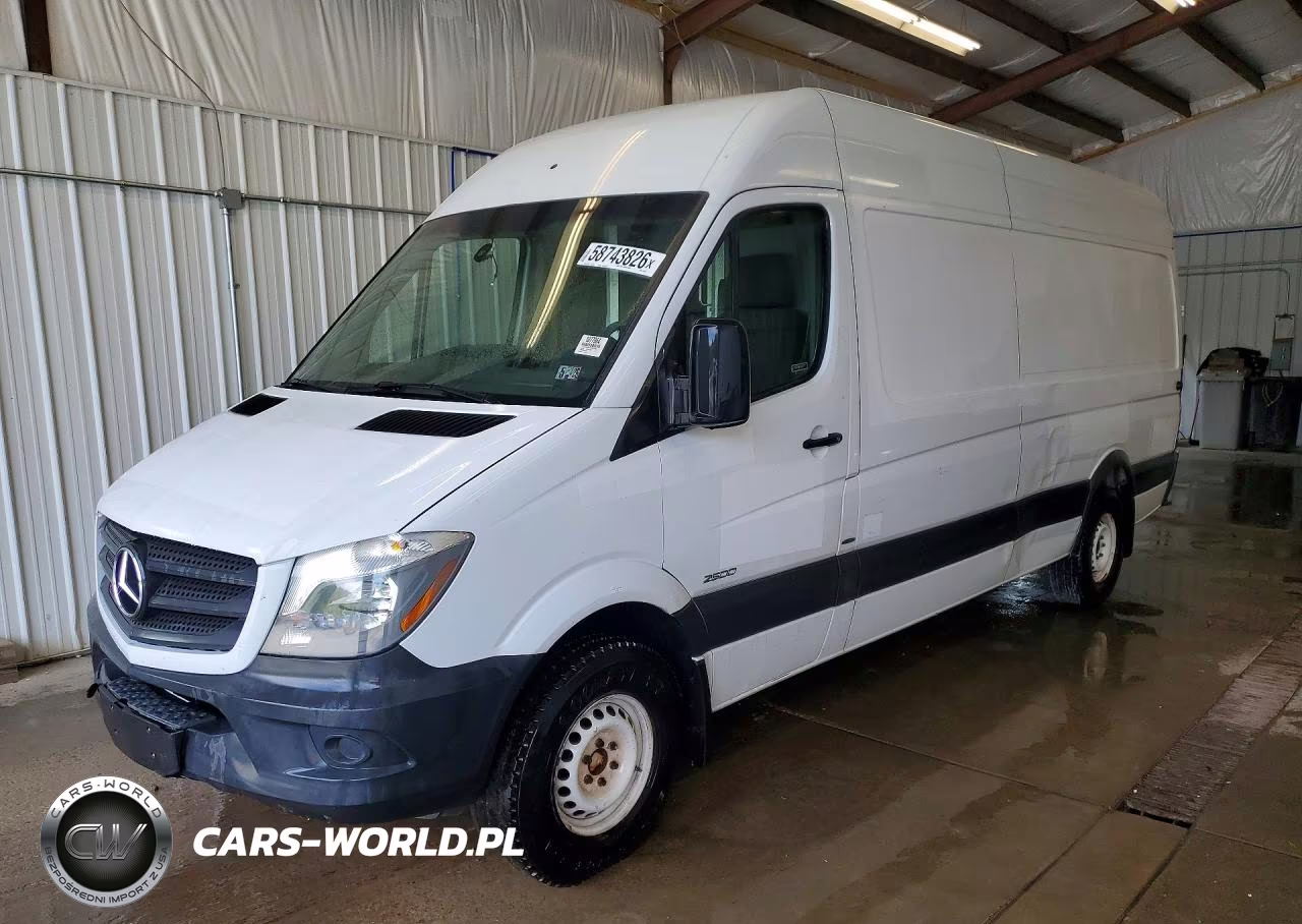 2016 Mercedes-Benz Sprinter 2500 Delivery Van