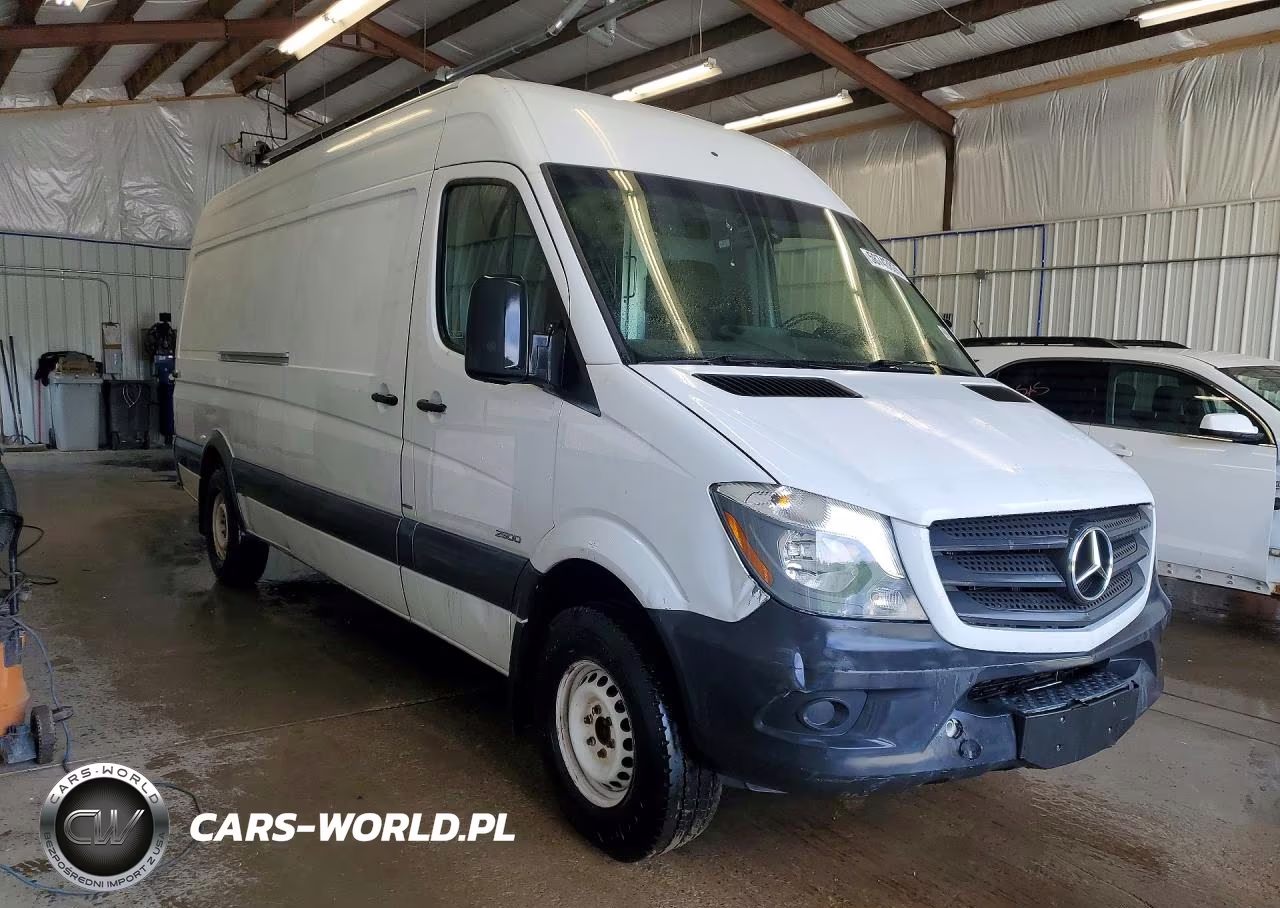 2016 Mercedes-Benz Sprinter 2500 Delivery Van VIN:WD3PE8DD7GP247264 - 4