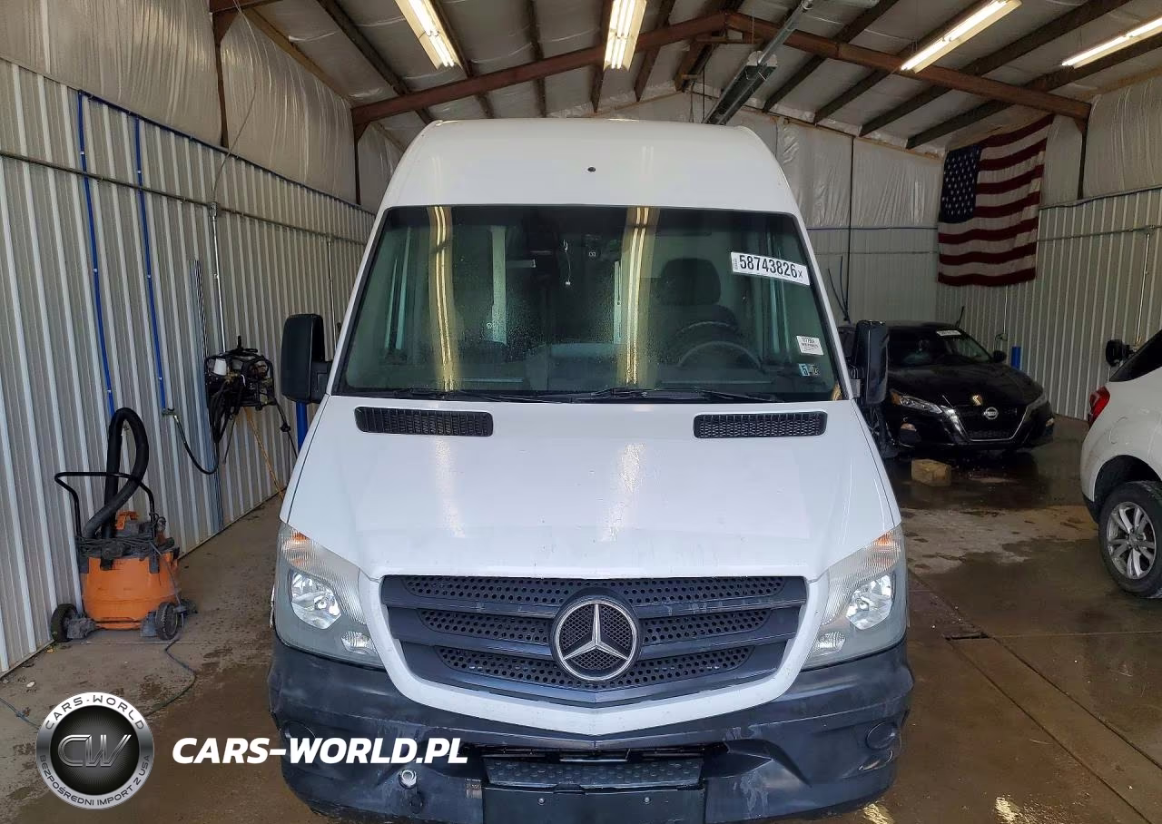 2016 Mercedes-Benz Sprinter 2500 Delivery Van VIN:WD3PE8DD7GP247264 - 5