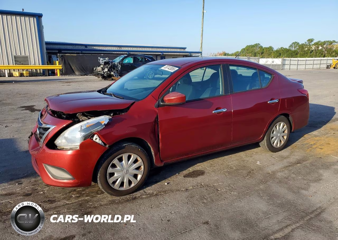 2017 Nissan Versa 1.6 Sv – zdjęcie 1 z 12