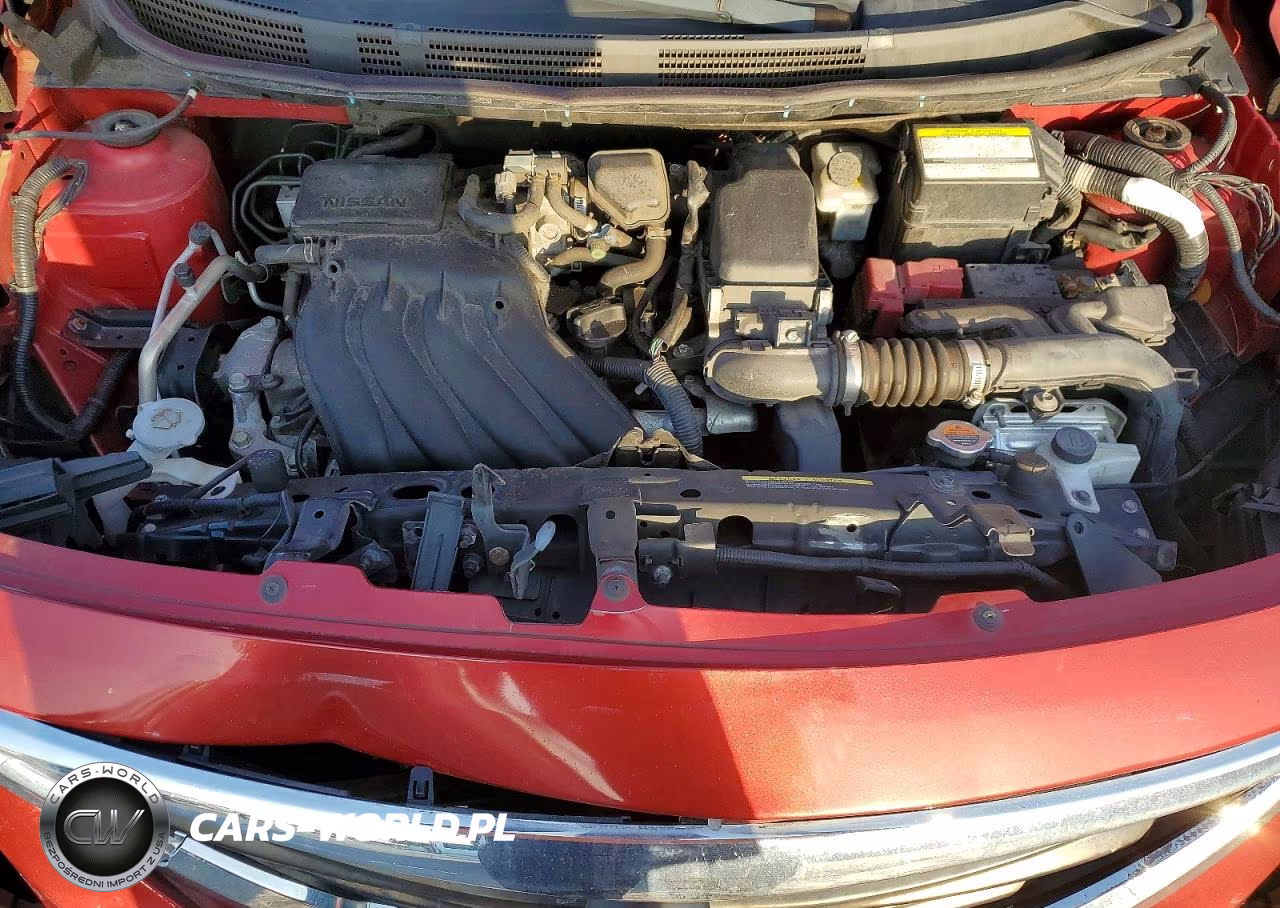 2017 Nissan Versa 1.6 Sv VIN:3N1CN7AP2HL864004 - 11