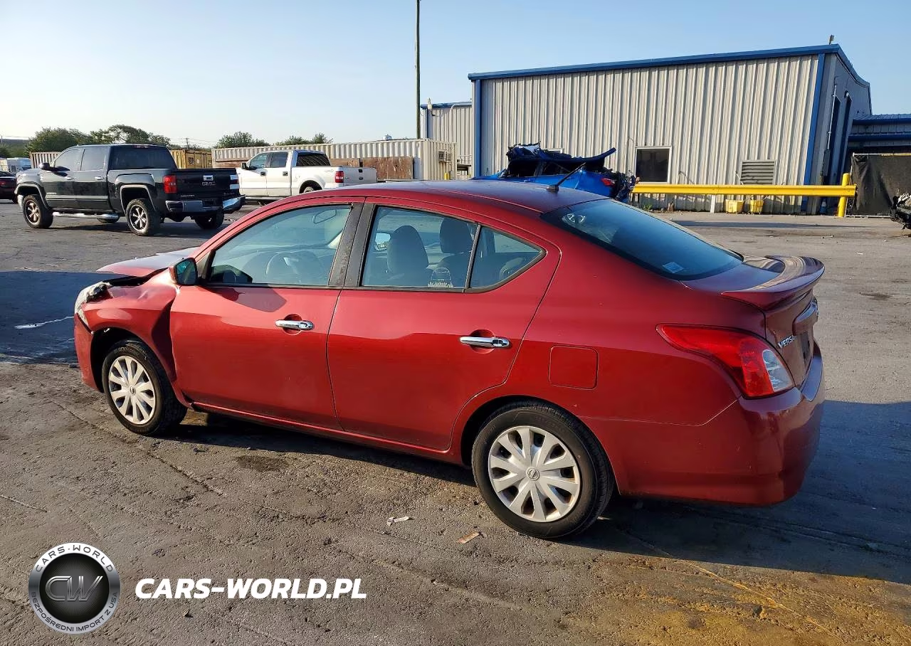 2017 Nissan Versa 1.6 Sv VIN:3N1CN7AP2HL864004 - 2