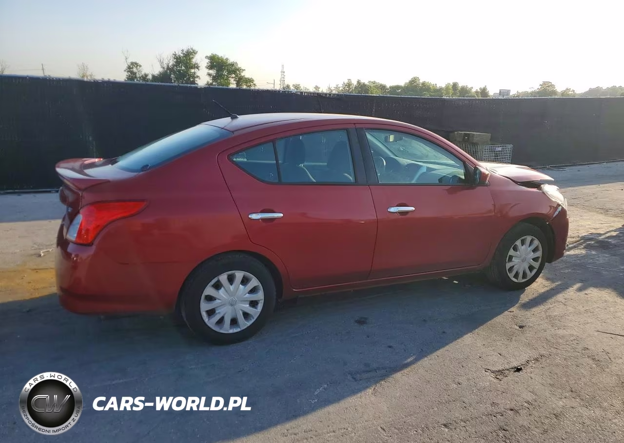 2017 Nissan Versa 1.6 Sv VIN:3N1CN7AP2HL864004 - 3