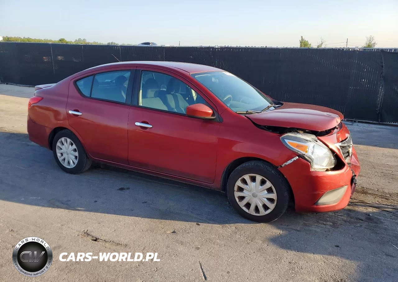 2017 Nissan Versa 1.6 Sv VIN:3N1CN7AP2HL864004 - 4