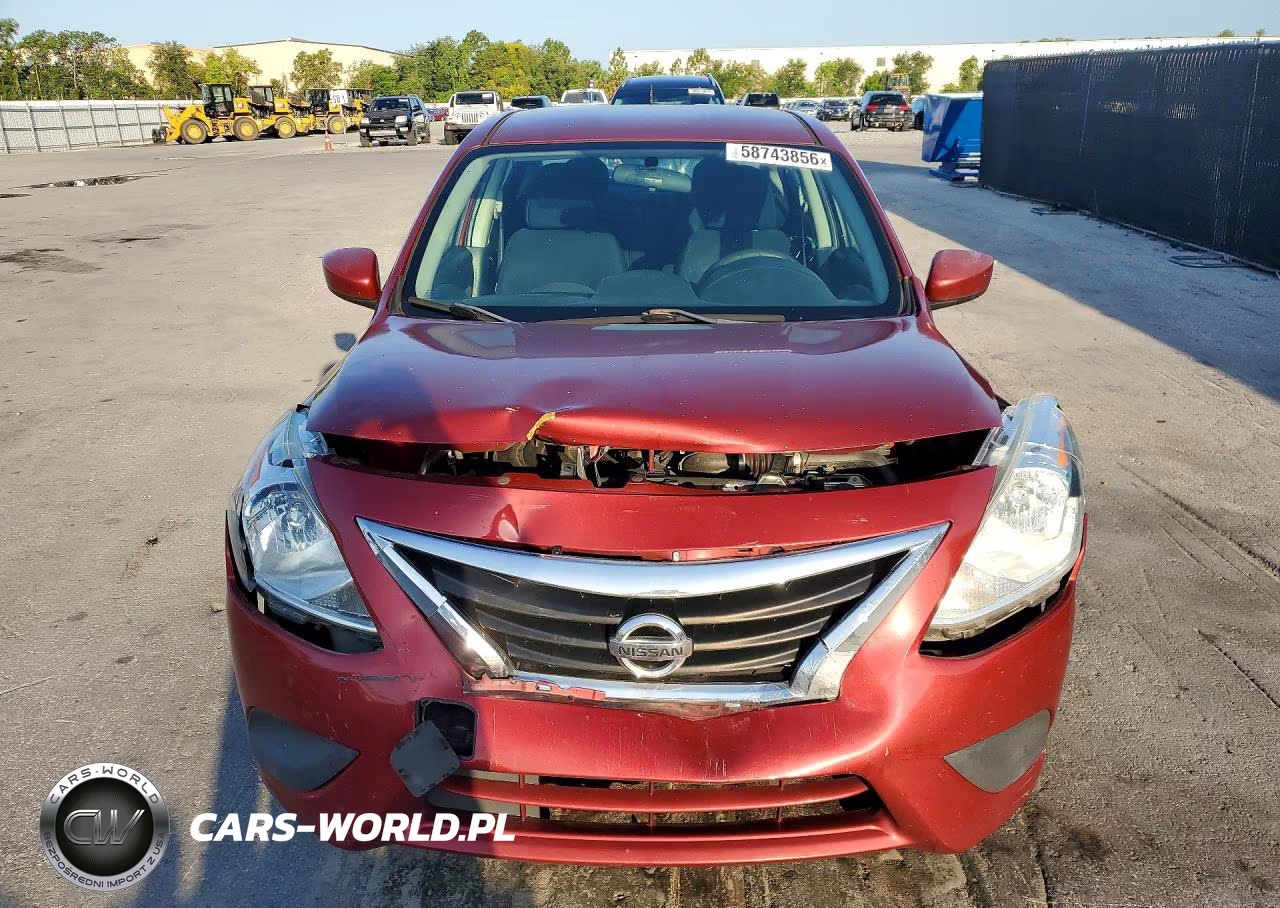 2017 Nissan Versa 1.6 Sv VIN:3N1CN7AP2HL864004 - 5