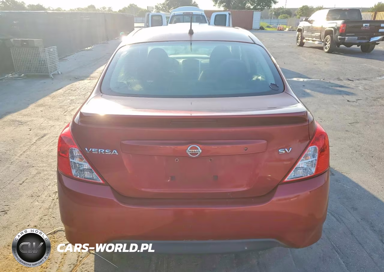 2017 Nissan Versa 1.6 Sv VIN:3N1CN7AP2HL864004 - 6