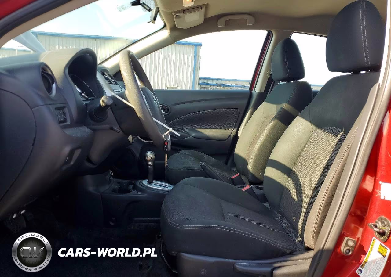 2017 Nissan Versa 1.6 Sv VIN:3N1CN7AP2HL864004 - 7