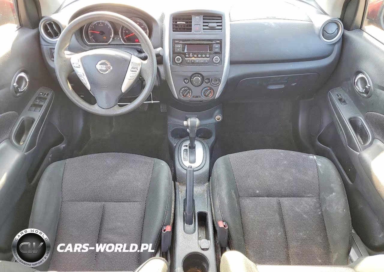 2017 Nissan Versa 1.6 Sv VIN:3N1CN7AP2HL864004 - 8