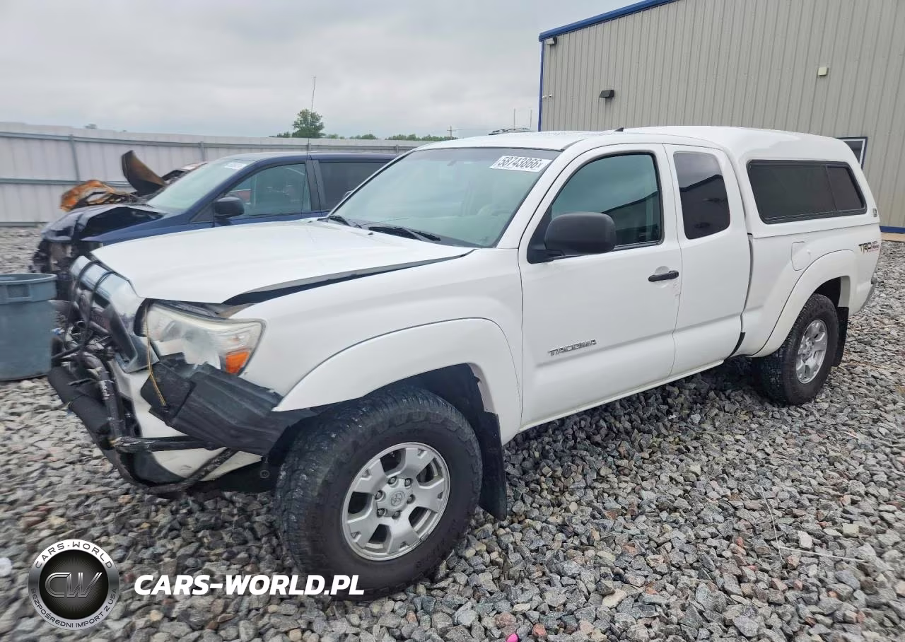 2012 Toyota Tacoma V6 – zdjęcie 1 z 12