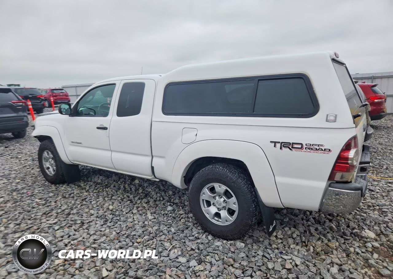 2012 Toyota Tacoma V6 VIN:5TFUU4EN4CX042104 - 2