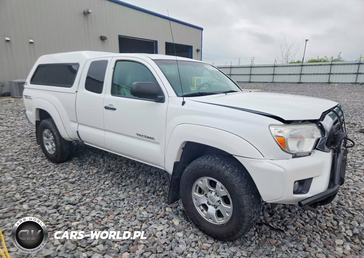 2012 Toyota Tacoma V6 VIN:5TFUU4EN4CX042104 - 4