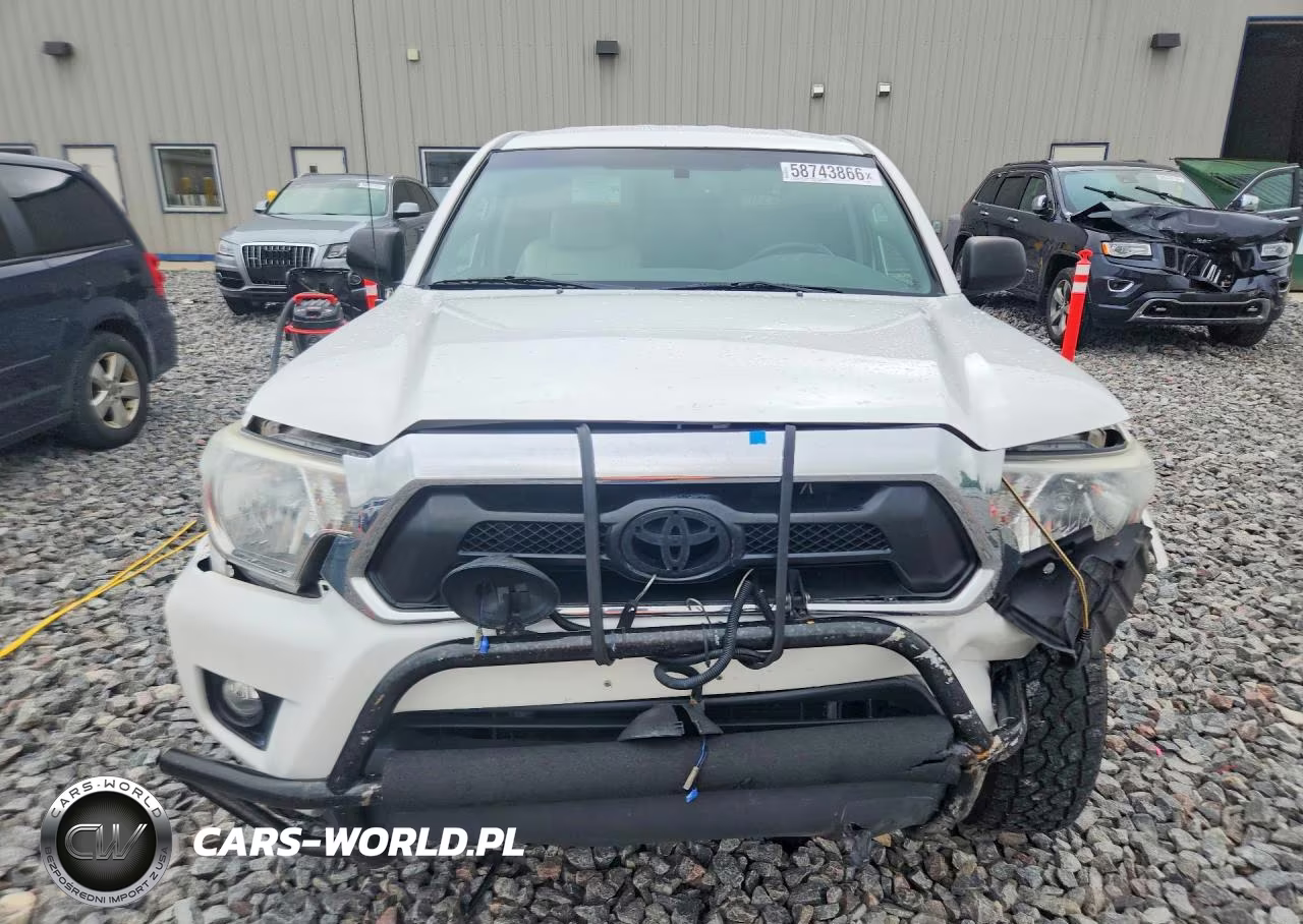 2012 Toyota Tacoma V6 VIN:5TFUU4EN4CX042104 - 5