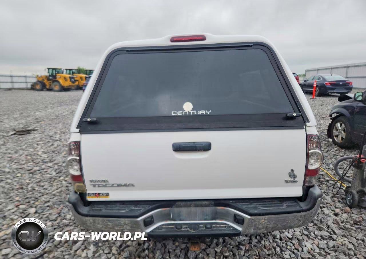 2012 Toyota Tacoma V6 VIN:5TFUU4EN4CX042104 - 6