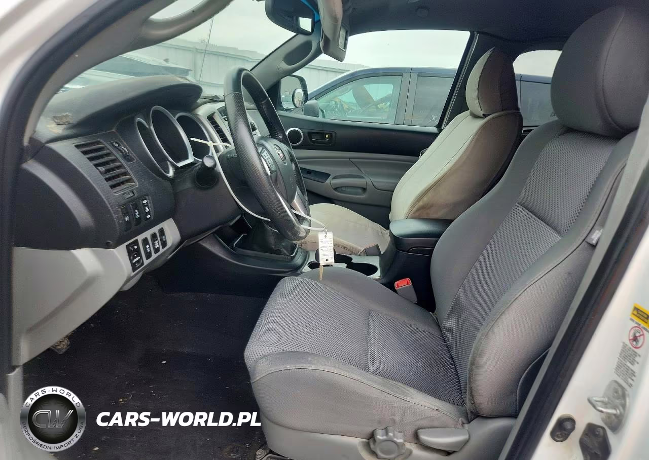 2012 Toyota Tacoma V6 VIN:5TFUU4EN4CX042104 - 7