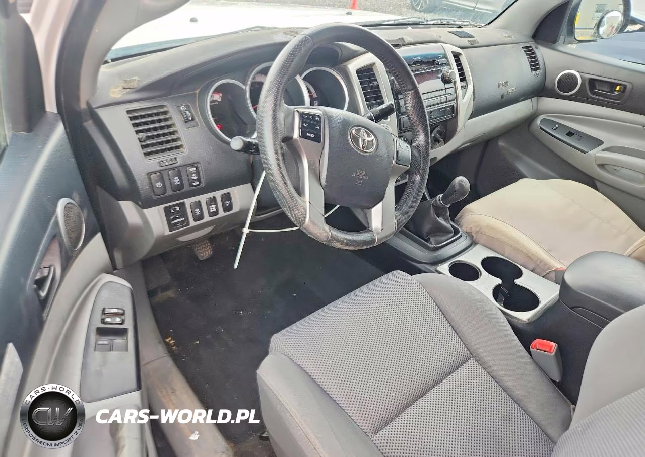 2012 Toyota Tacoma V6 VIN:5TFUU4EN4CX042104 - 8