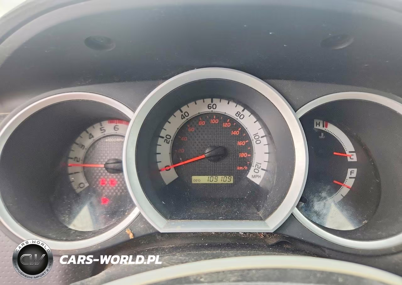 2012 Toyota Tacoma V6 VIN:5TFUU4EN4CX042104 - 9