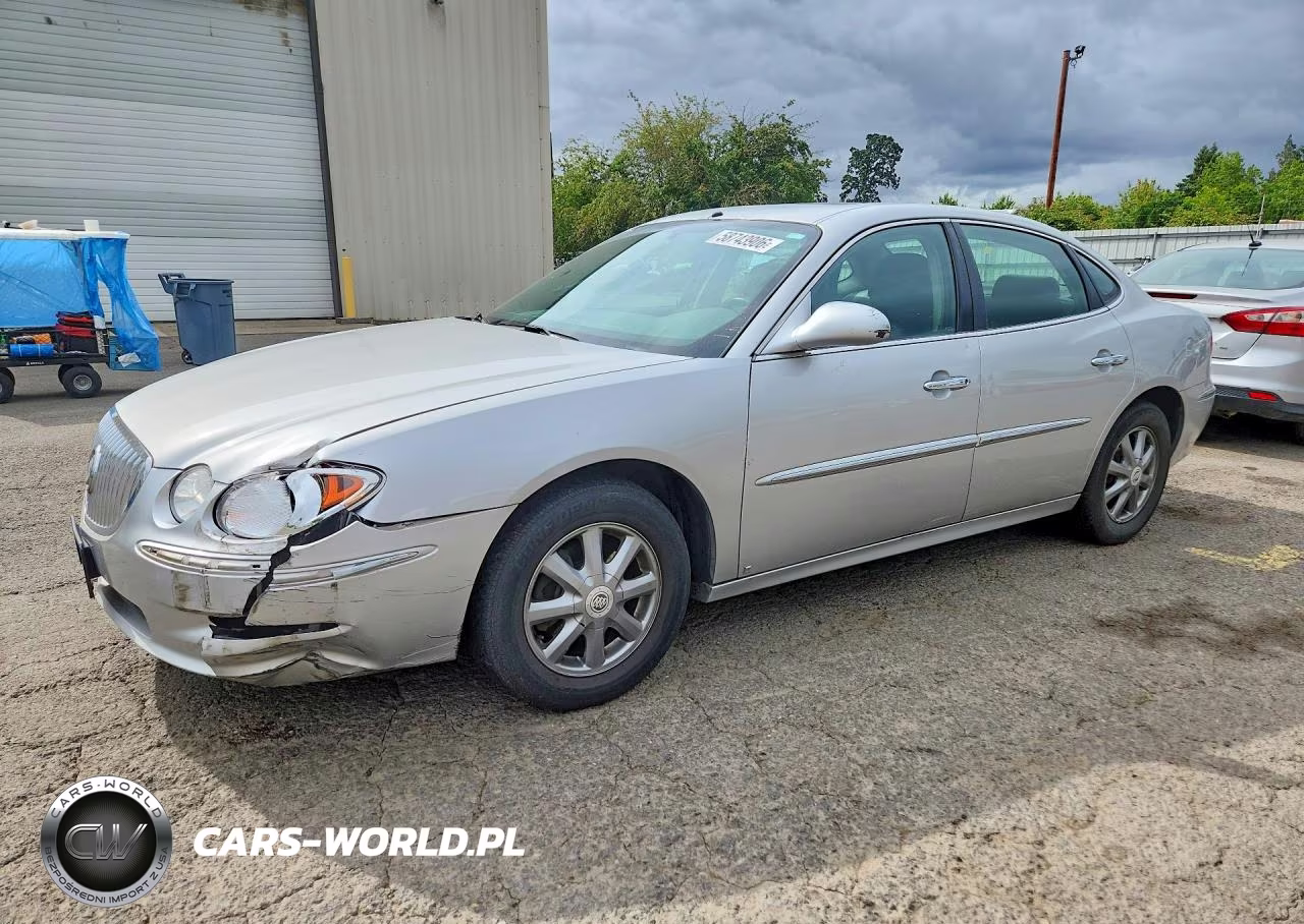 2009 Buick Lacrosse Cxl