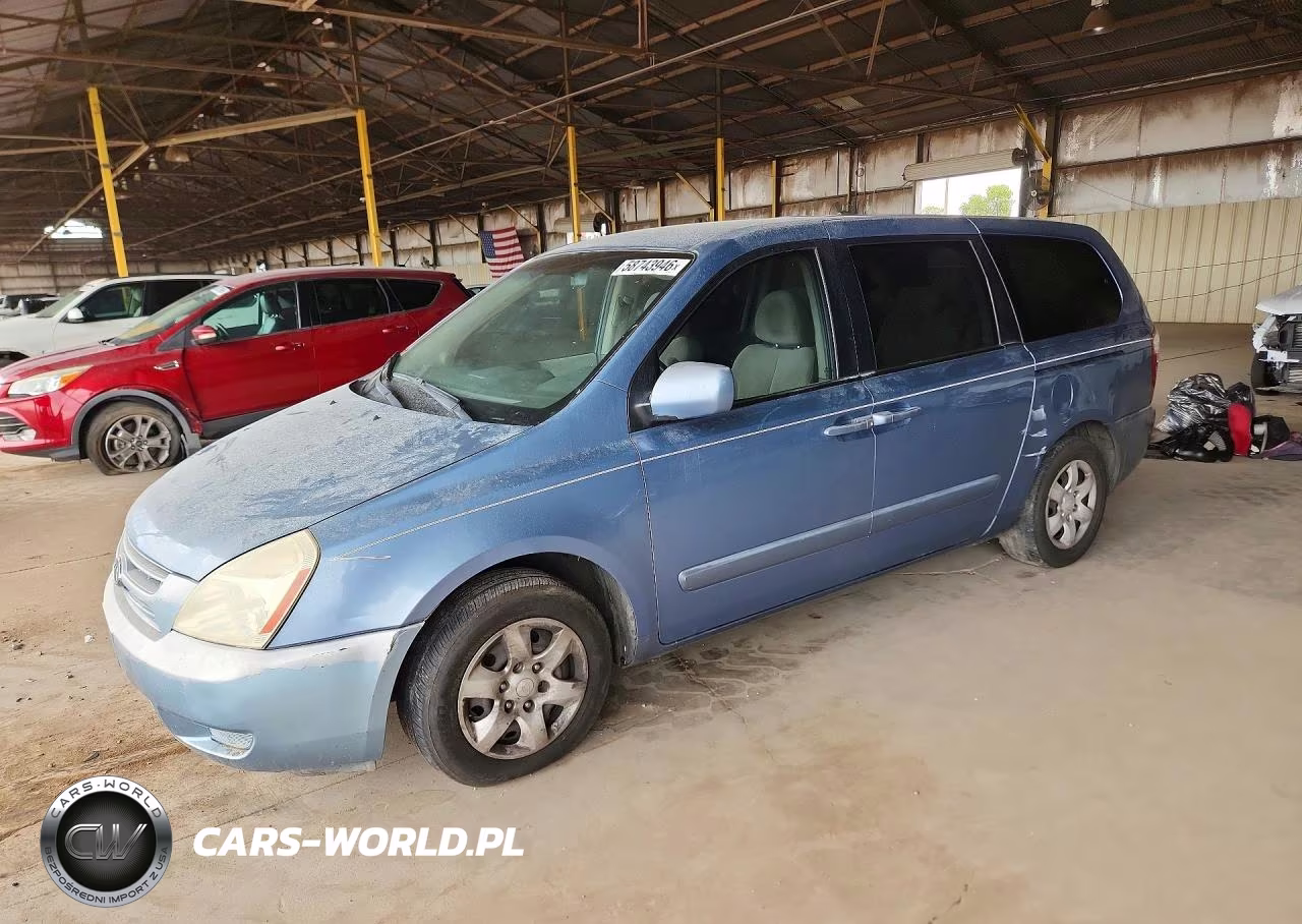2006 Kia Sedona Lx