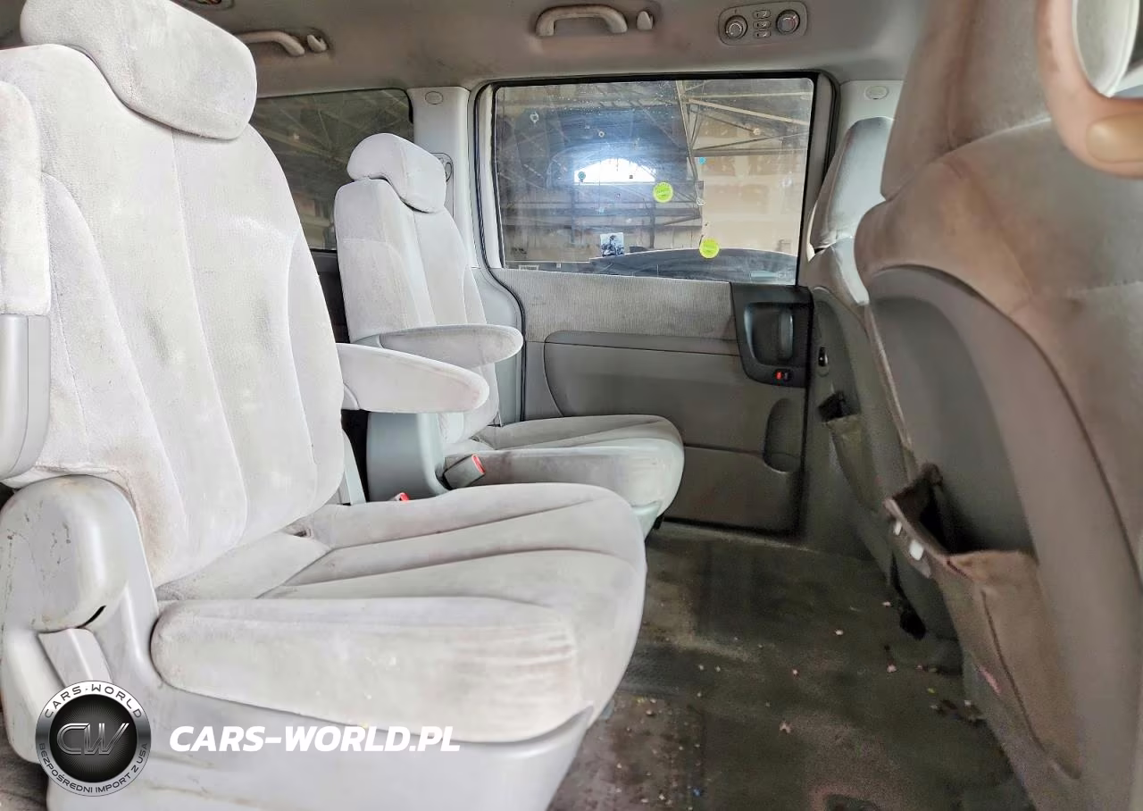 2006 Kia Sedona Lx VIN:KNDMB233X66032201 - 11