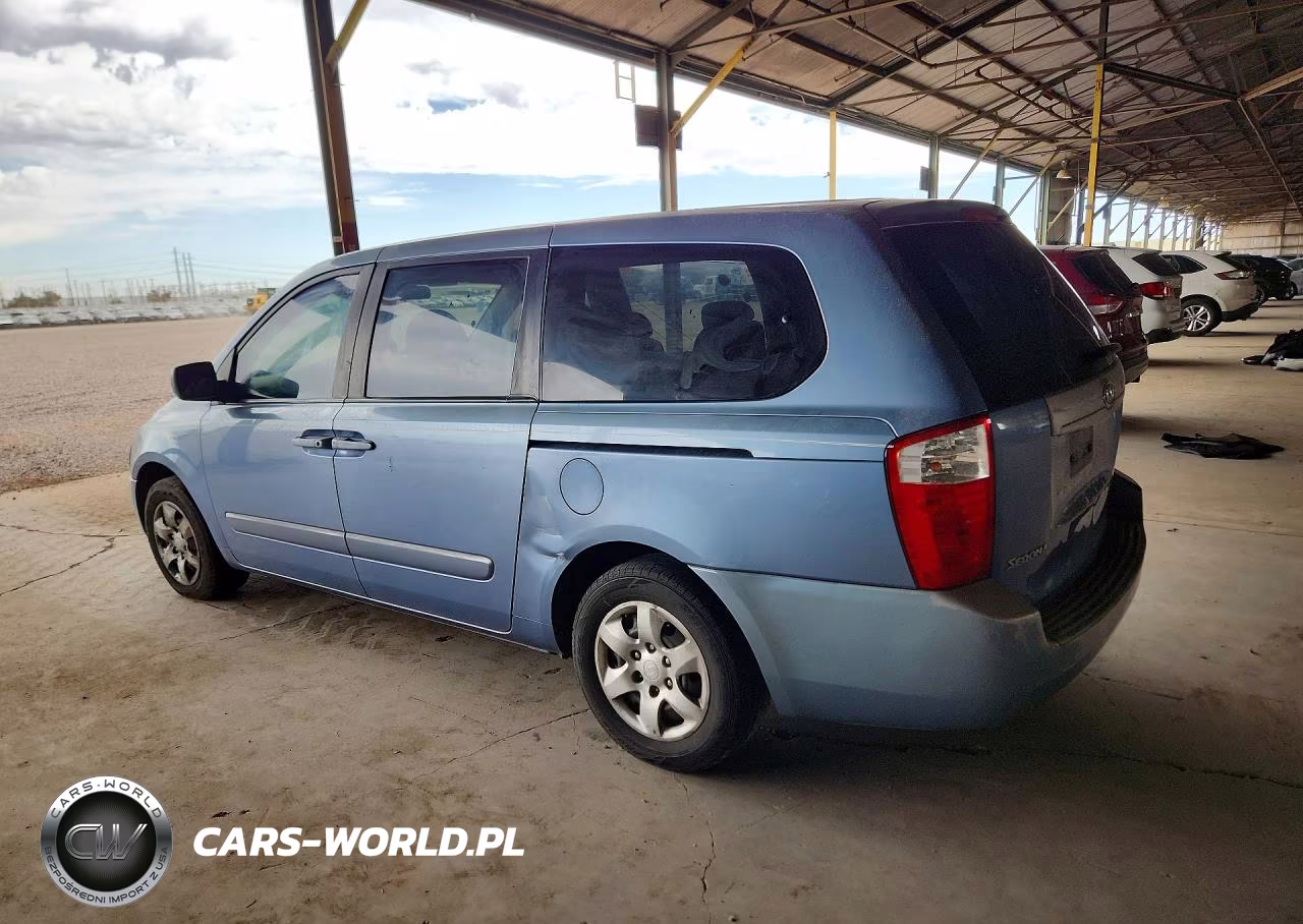2006 Kia Sedona Lx VIN:KNDMB233X66032201 - 2