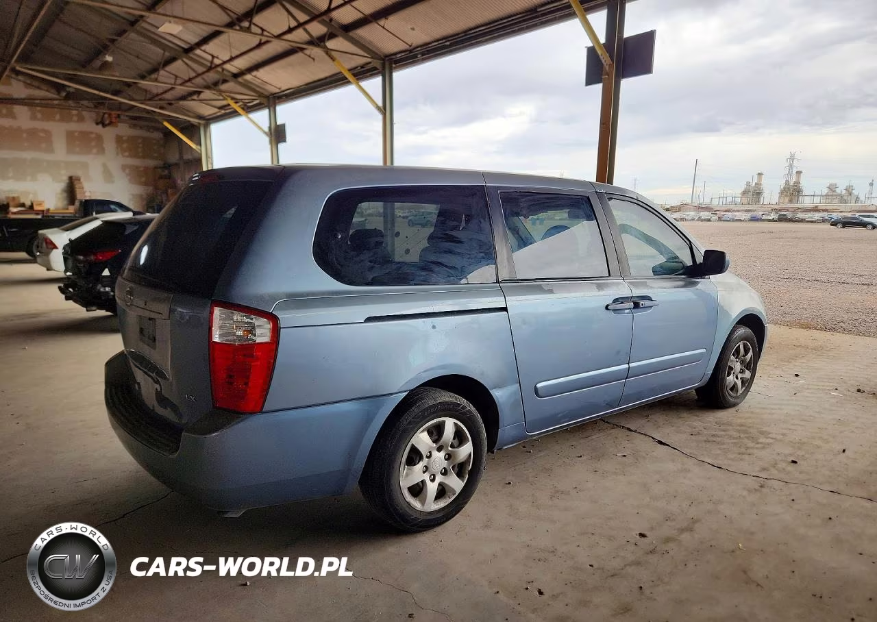 2006 Kia Sedona Lx VIN:KNDMB233X66032201 - 3