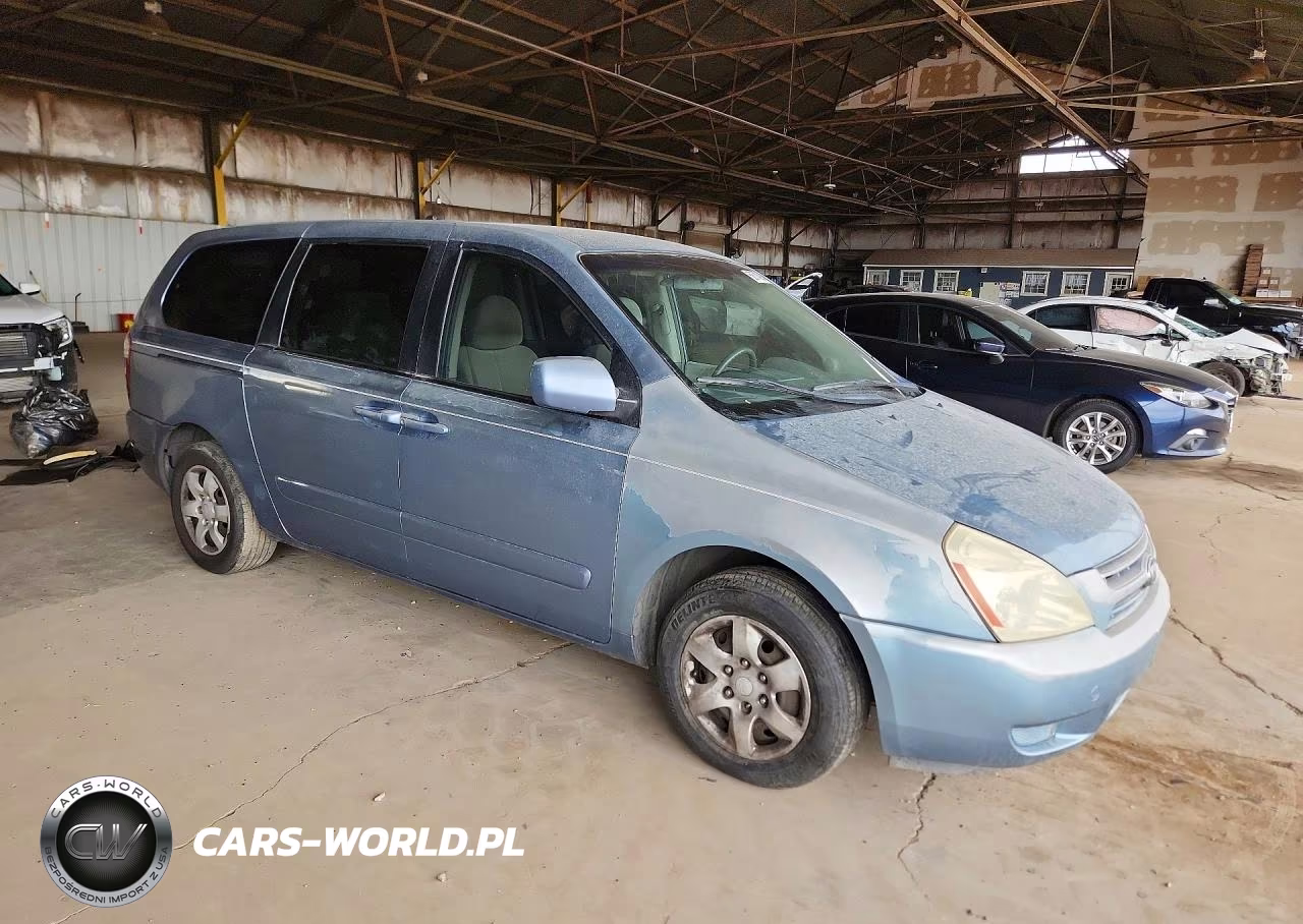 2006 Kia Sedona Lx VIN:KNDMB233X66032201 - 4