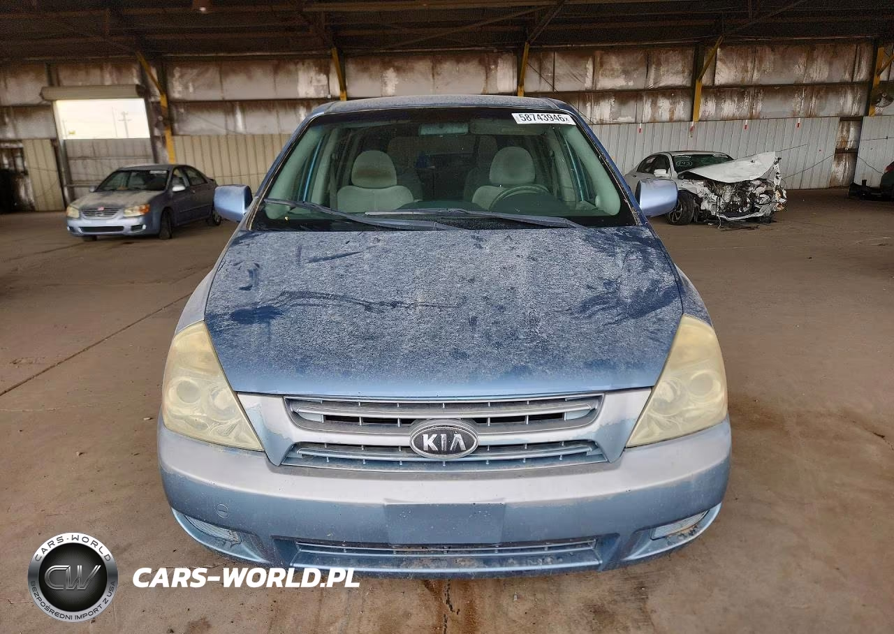 2006 Kia Sedona Lx VIN:KNDMB233X66032201 - 5