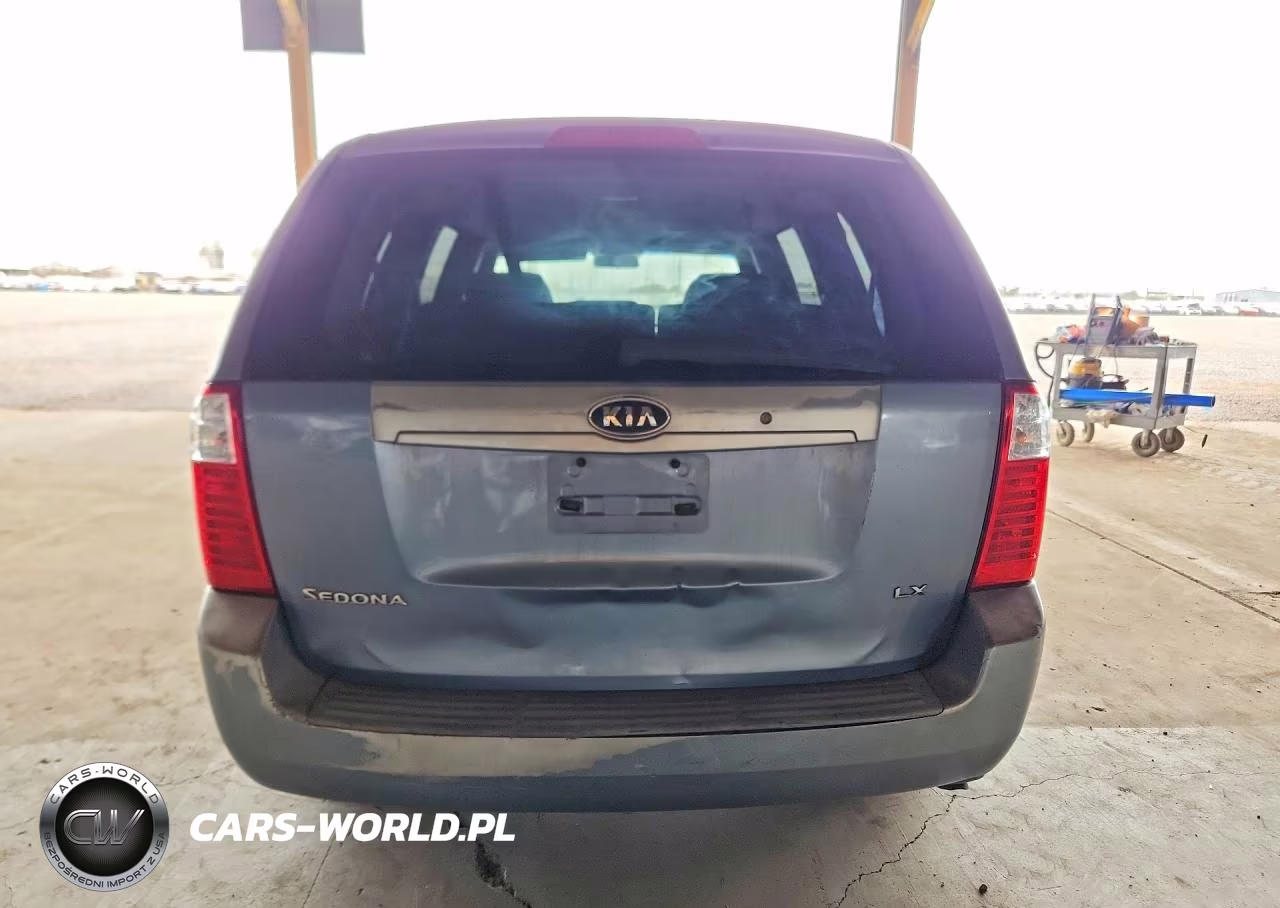 2006 Kia Sedona Lx VIN:KNDMB233X66032201 - 6