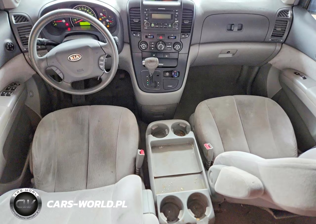 2006 Kia Sedona Lx VIN:KNDMB233X66032201 - 8