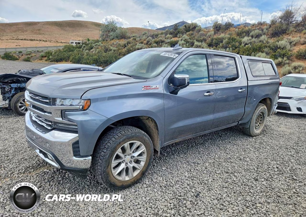 2020 Chevrolet Silverado K1500 Ltz VIN:1GCUYGED9LZ220641 - 1