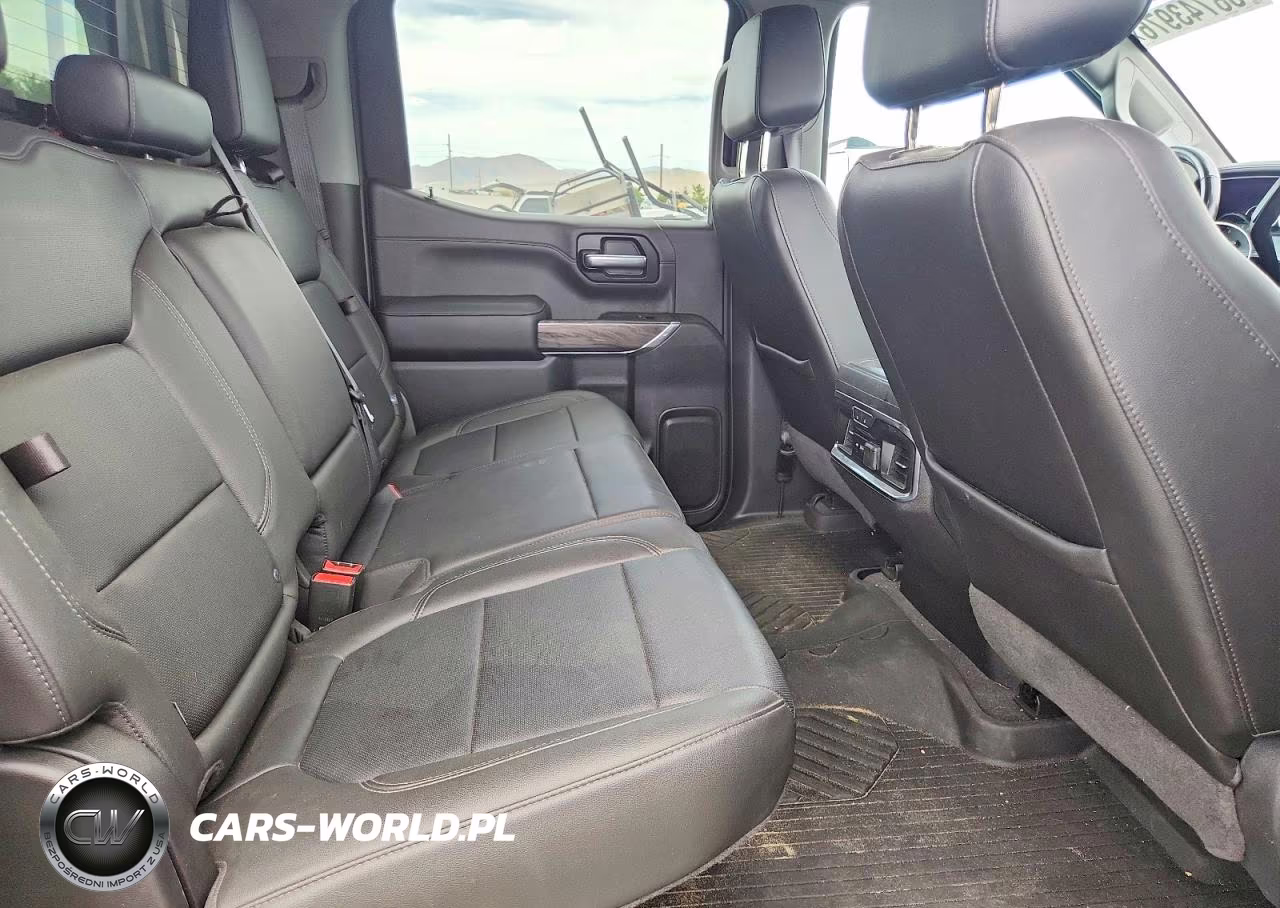 2020 Chevrolet Silverado K1500 Ltz VIN:1GCUYGED9LZ220641 - 10