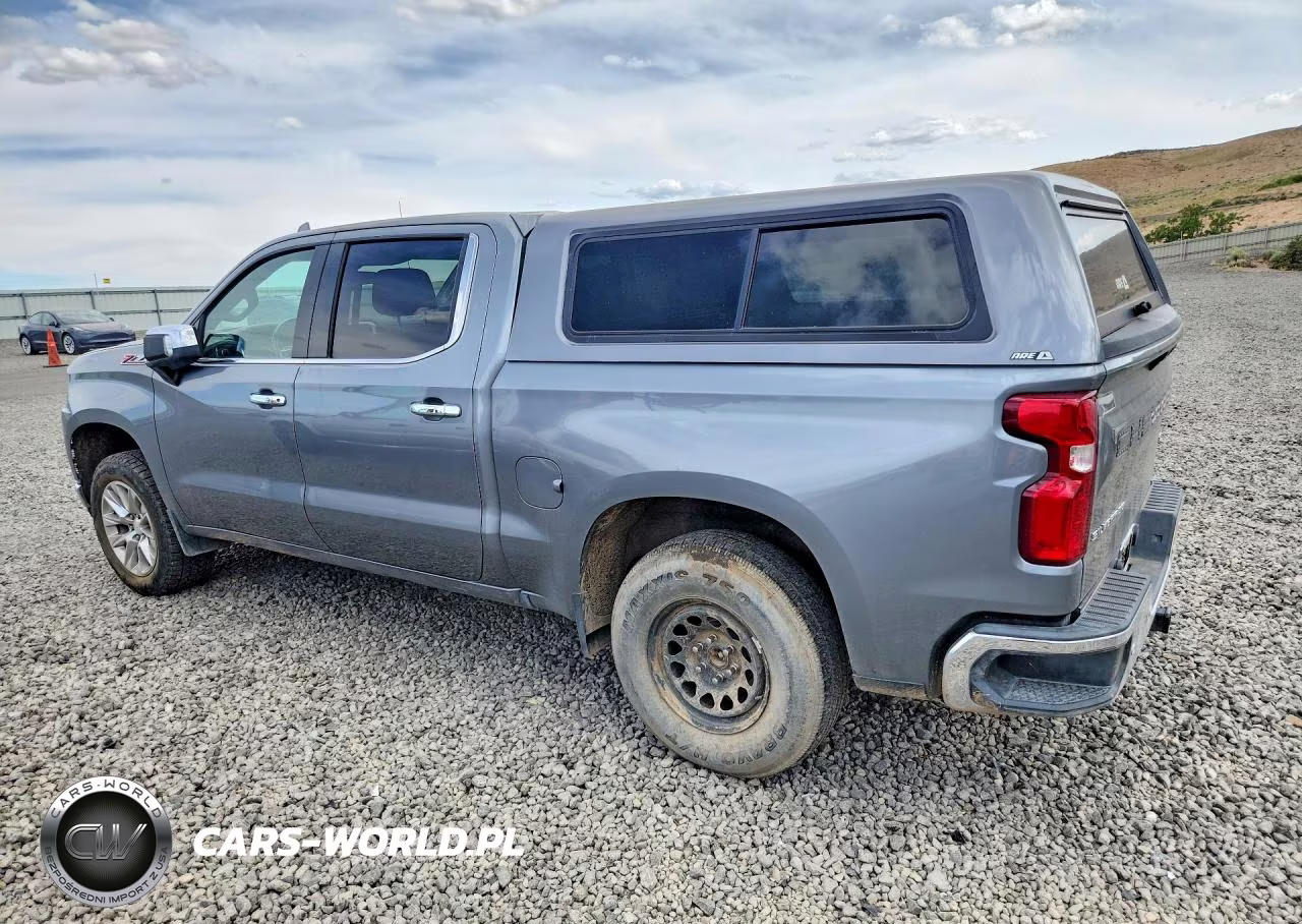 2020 Chevrolet Silverado K1500 Ltz VIN:1GCUYGED9LZ220641 - 2