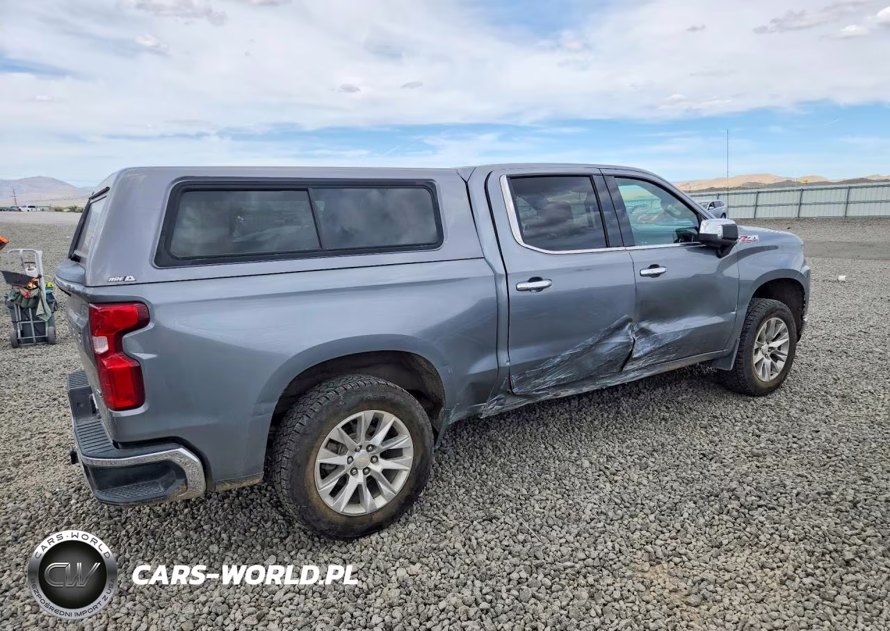 2020 Chevrolet Silverado K1500 Ltz VIN:1GCUYGED9LZ220641 - 3