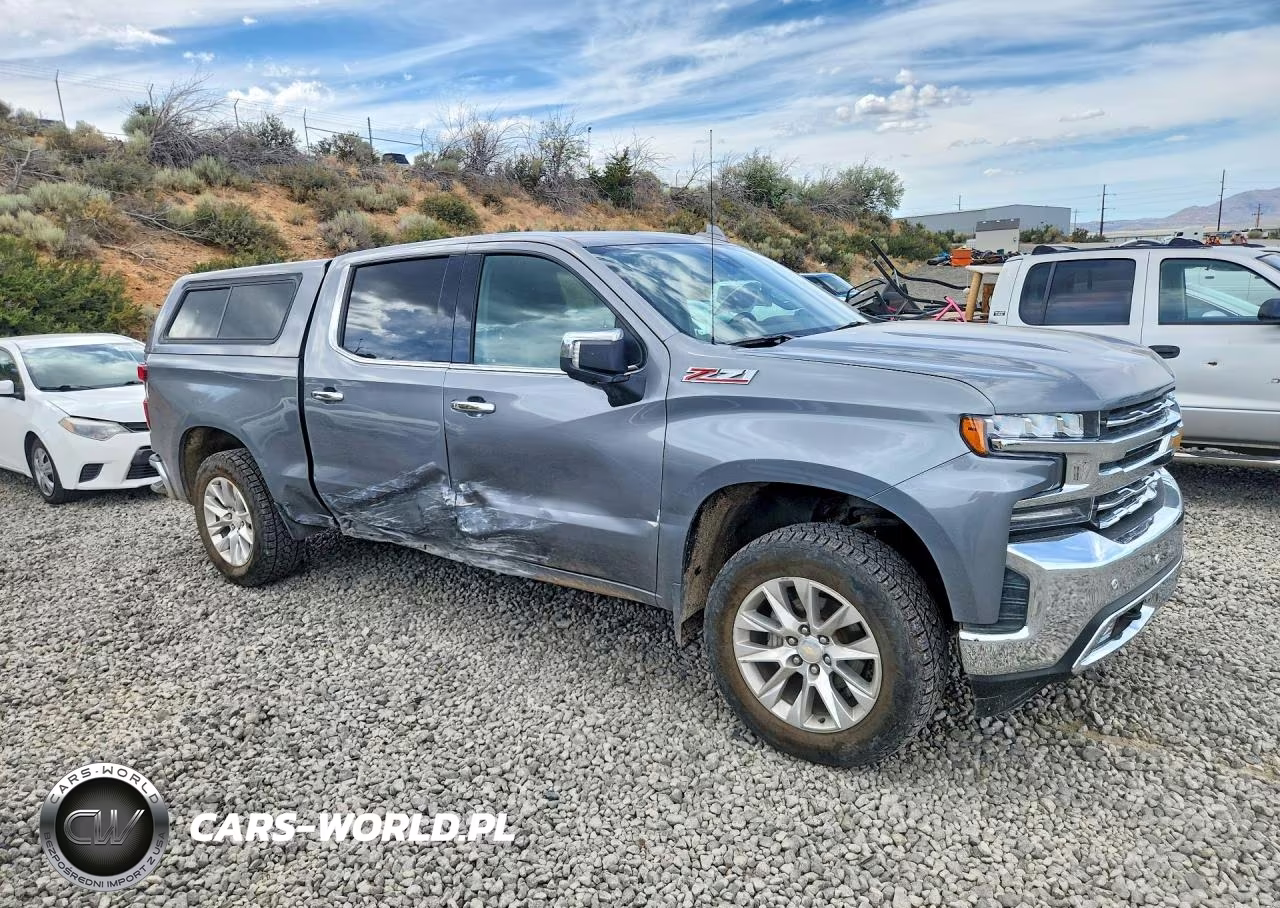 2020 Chevrolet Silverado K1500 Ltz VIN:1GCUYGED9LZ220641 - 4