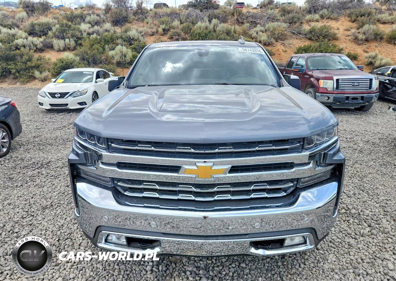 2020 Chevrolet Silverado K1500 Ltz VIN:1GCUYGED9LZ220641 - 5