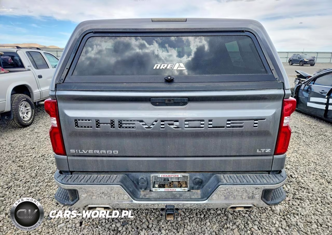 2020 Chevrolet Silverado K1500 Ltz VIN:1GCUYGED9LZ220641 - 6