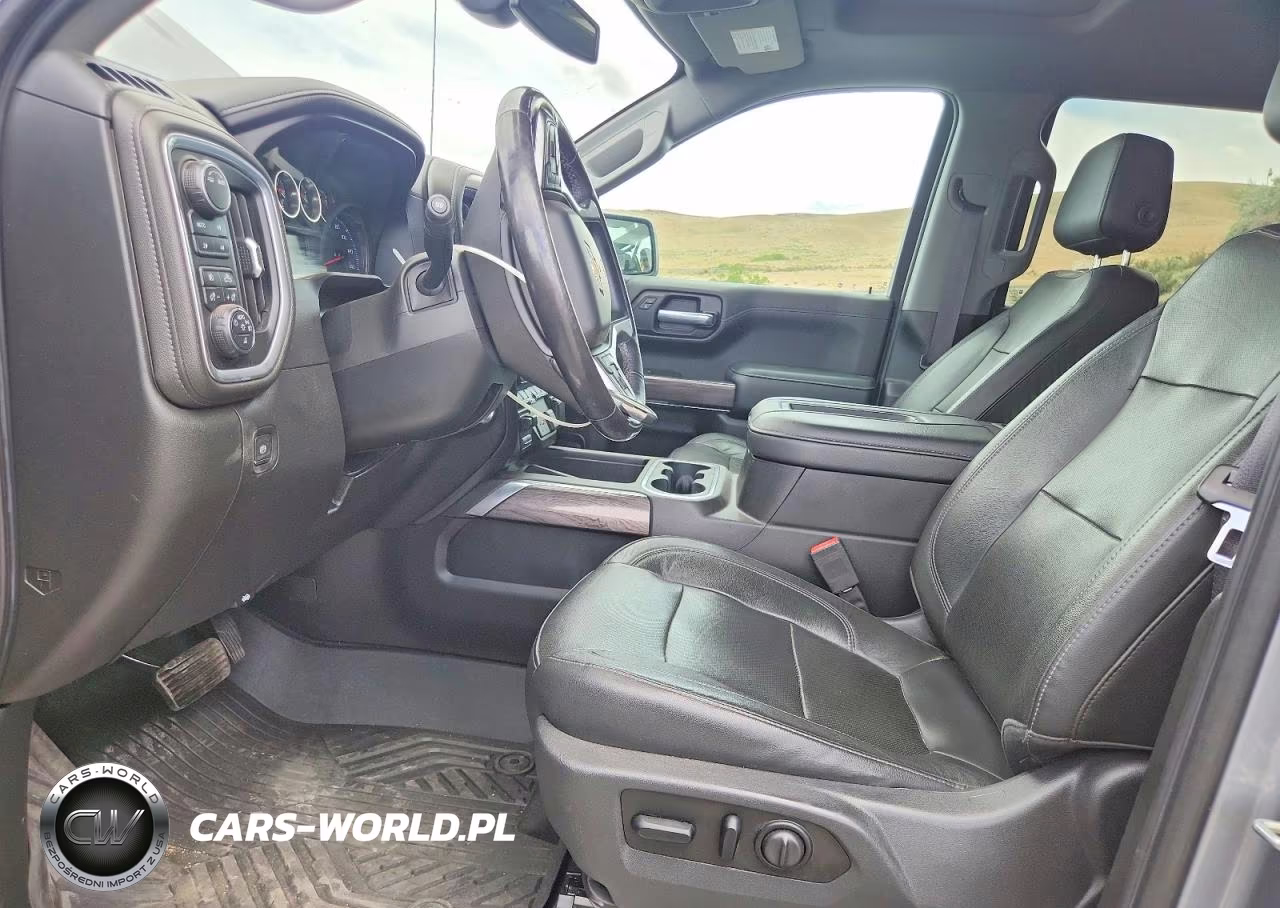2020 Chevrolet Silverado K1500 Ltz VIN:1GCUYGED9LZ220641 - 7